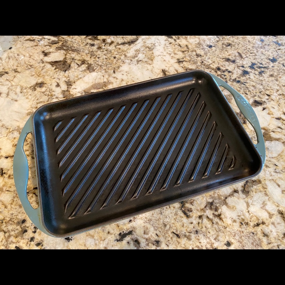 Le Creuset Extra Large Double Burner Grill